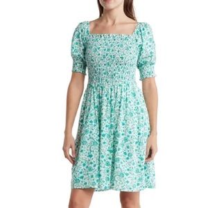 Draper James Cam Smocked Dress